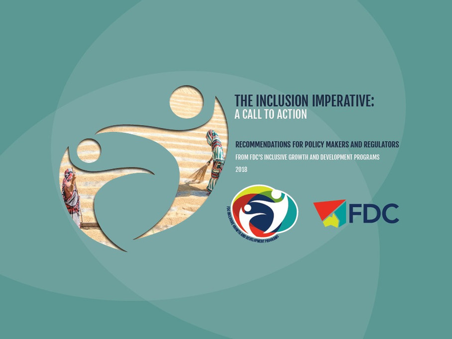 Blog Fdc Releases Policy Recommendations Report To Support Inclusive Growth And Development01