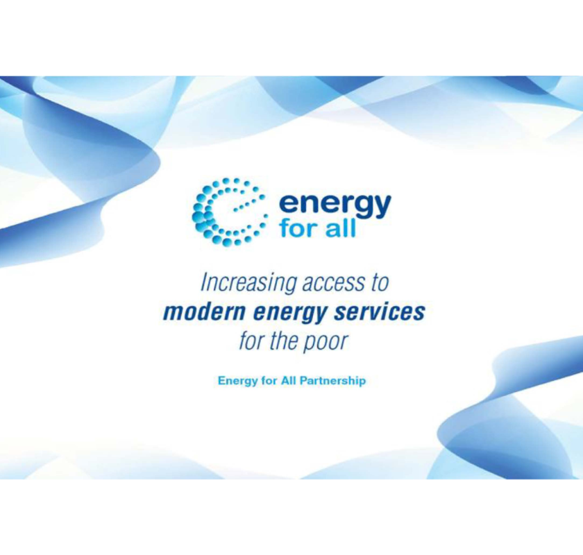 Energy For All Partnership Secretariat Report 2009