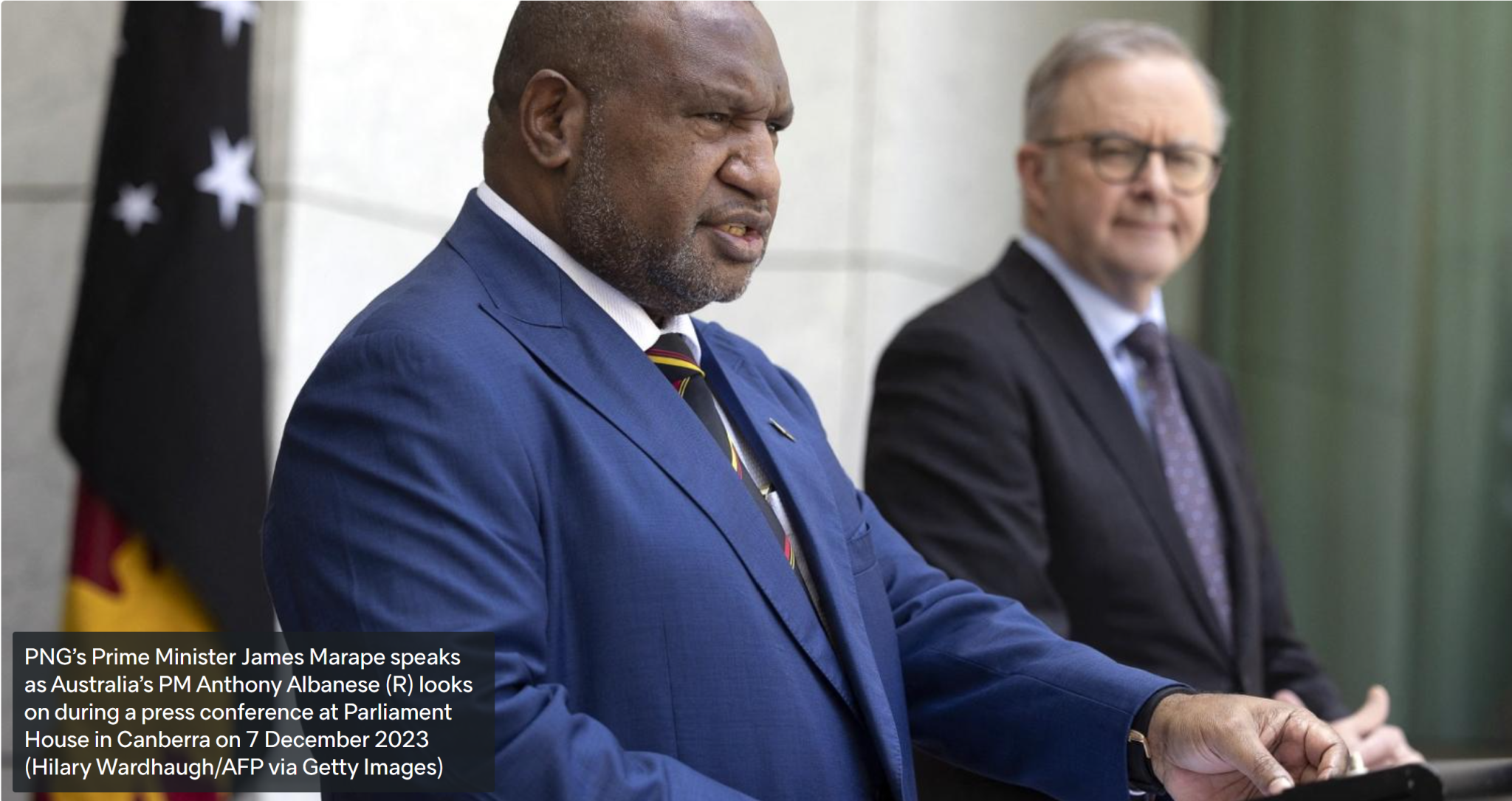 The state of play in PNG: A momentous begin to 2024